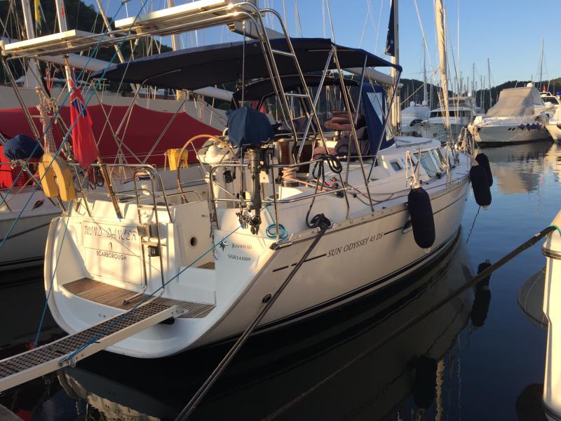 Jeanneau Sun Odyssey 43DS